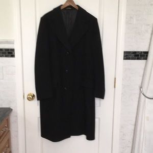 Men’s dress long wool coat